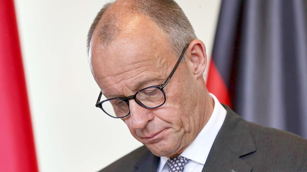 Friedrich Merz‘ Entscheidung, Israel keine Offensivwaffen mehr zu liefern, die im Gazastreifen eingesetzt werden könnten, hat fatale Folgen. Foto: IMAGO/dts Nachrichtenagentur