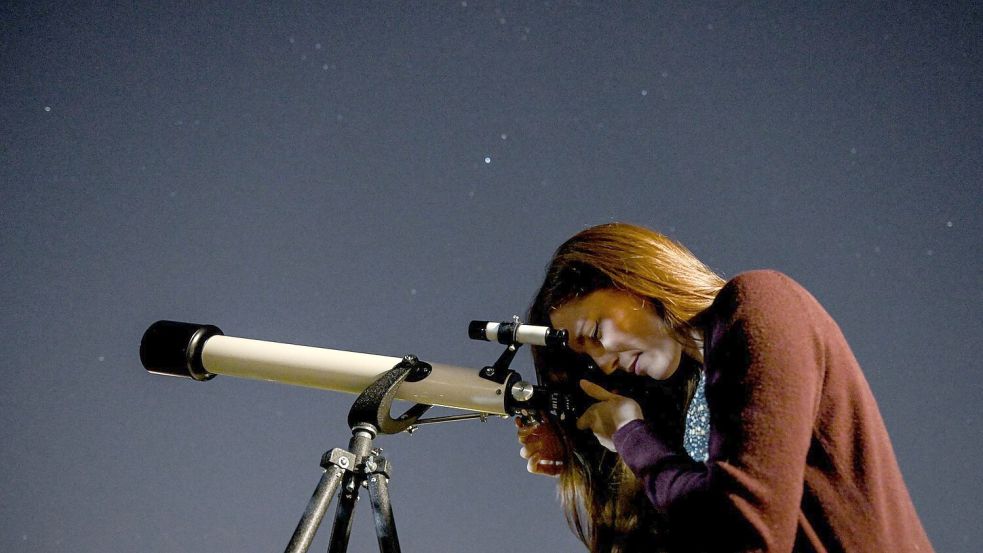 Hunderte Sternschnuppen sind in der Nacht auf Mittwoch an unserem Himmel verglüht. Foto: Britta Pedersen/dpa