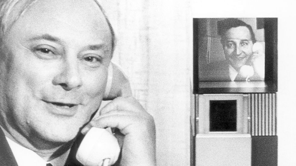 Der SPD-Politiker Georg Leber im Jahr 1971. Er war von 1966 bis 1972 Verkehrsminister, seit 1969 zusätzlich Postminister. Ab 1972 war er Verteidigungsminister. (Archivbild) Foto: picture alliance / dpa