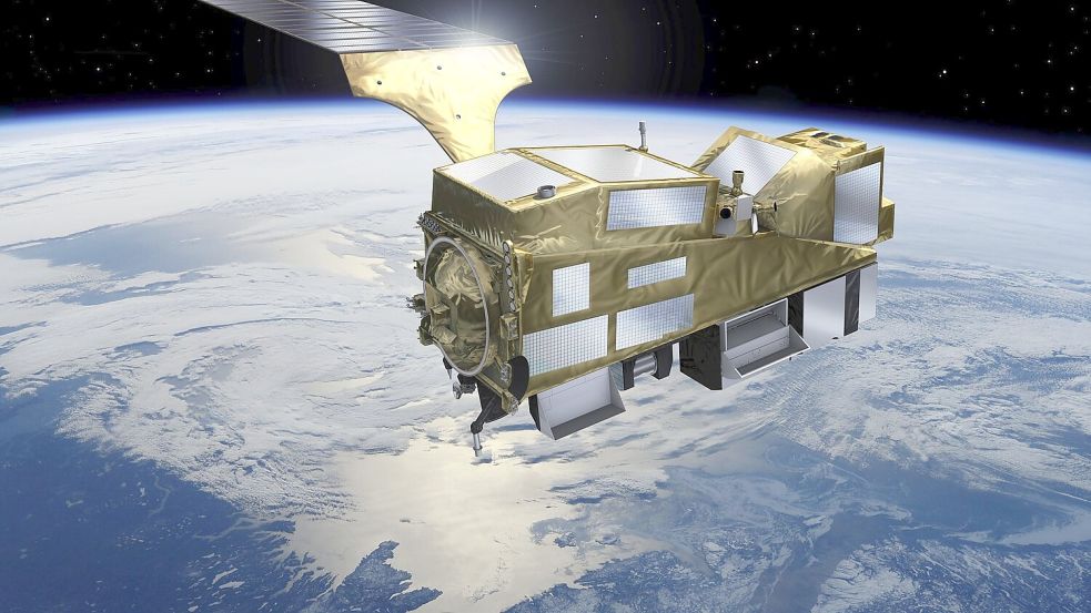 Akkuratere Wettervorhersagen - das soll der neue europäische Wettersatellit Metop-SGA1 ermöglichen. Foto: P. Carril/ESA/dpa