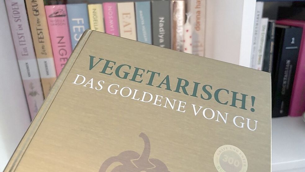 Das Kochbuch ist ein wahrer Schatz: Es enthält viele gelingsichere Gemüserezepte. Foto: Carmen Leonhard