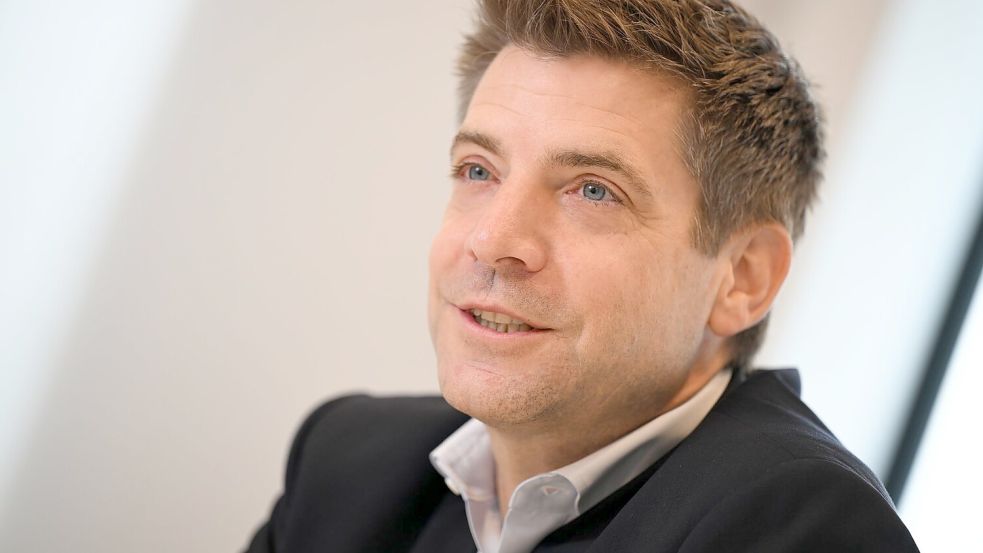 ING-Deutschland-Chef Stoy glaubt an den Erfolg von Wero. Foto: Arne Dedert/dpa