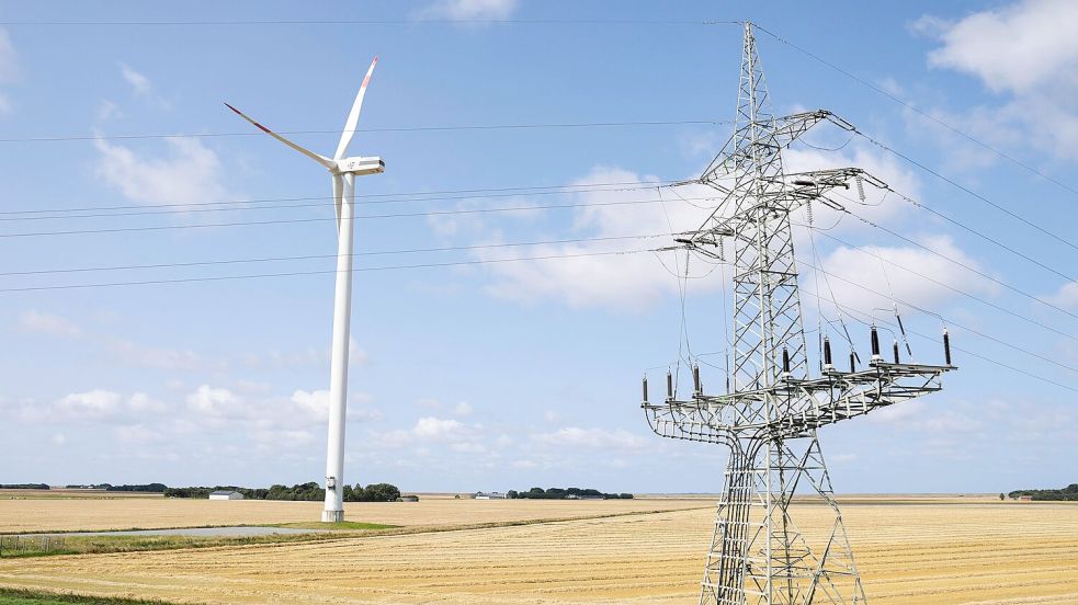 Im Norden ist die Windstromproduktion in den vergangenen Jahren stark ausgebaut worden. (Symbolbild) Foto: Frank Molter/dpa