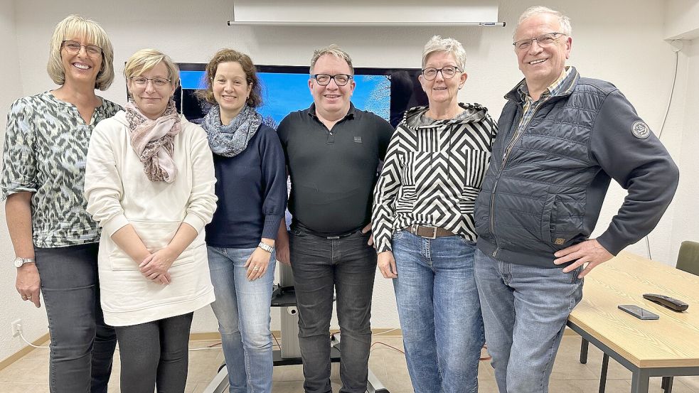 Sie bilden den Vorstand der Interessengemeinschaft Westerstraße (von links): Mareke Stöhr, Carolin Efen, Inka Haan, Thomas-Frank Vor der Brüggen, Sabine Müller und Hermann Meyer. Foto: privat