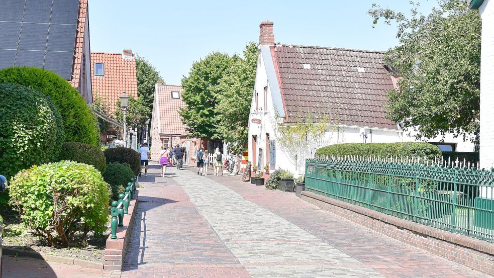 Das Pflaster der Mühlenstraße soll neugestaltet werden. Foto: Heinz Wagenaar