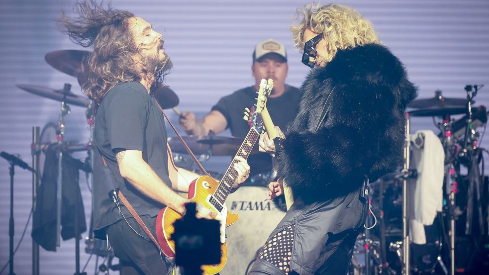 Kein Tokio-Hotel-Konzert ohne „Durch den Monsun“ (Archivbild). Foto: Christian Charisius/dpa