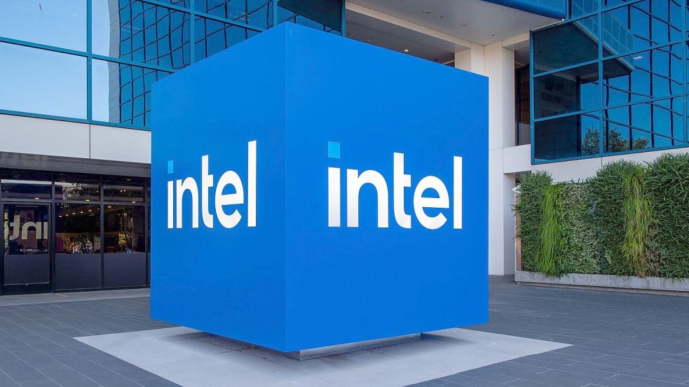 Könnte Intel die US-Regierung bald als Aktionär begrüßen? (Archivbild) Foto: Andrej Sokolow/dpa