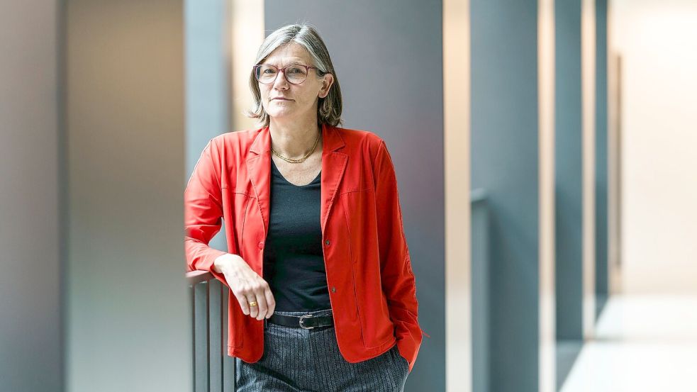 IG-Metall-Chefin Benner: „Wir müssen da zusammen durch.“ (Archivbild) Foto: Andreas Arnold/dpa