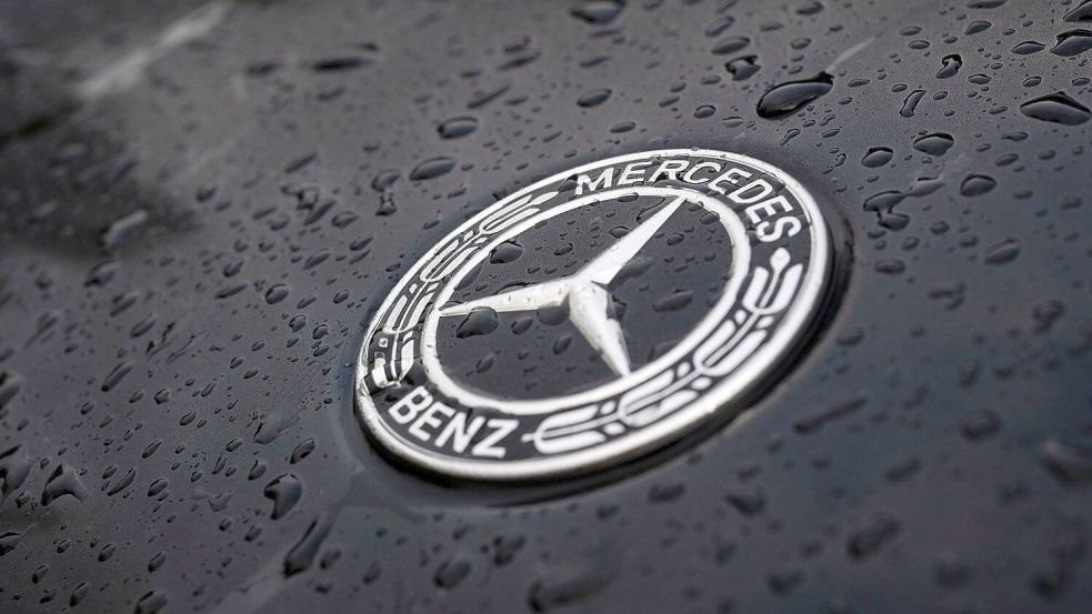 Mercedes-Benz: Gewinneinbruch im ersten Halbjahr. (Archivbild) Foto: Marijan Murat/dpa