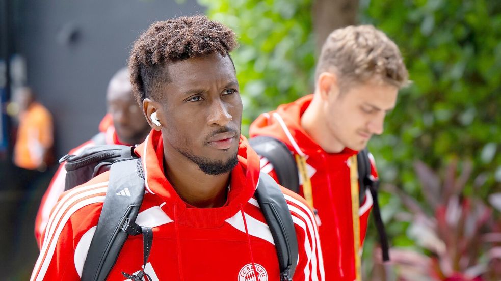 Kingsley Coman hinterlässt eine Lücke in Bayerns Offensive. Foto: Sven Hoppe/dpa