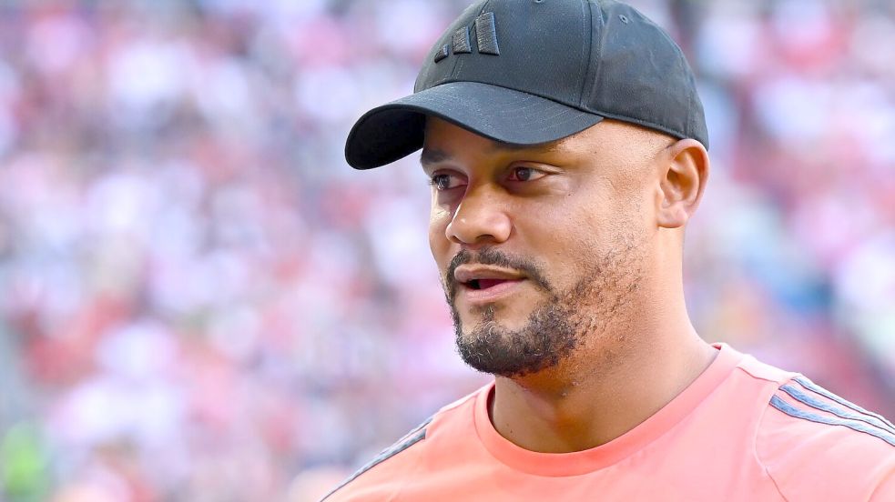 Vincent Kompany möchte mit einem Titel in seine zweite Bayern-Saison starten. Foto: Sven Hoppe/dpa