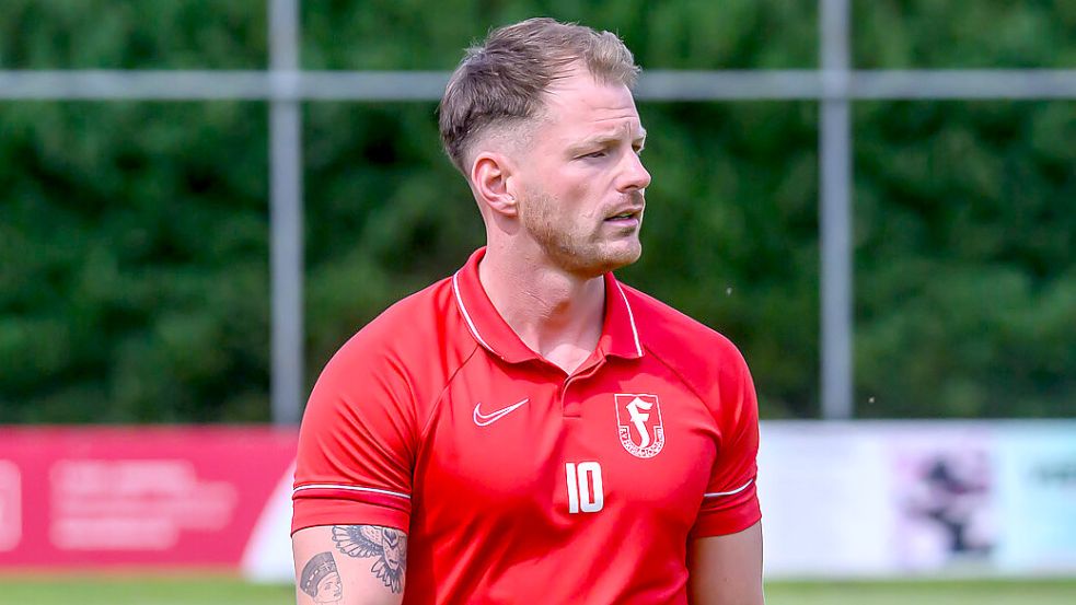Kevin Böse ist wieder zurück bei Frisia Loga. Foto: Privat