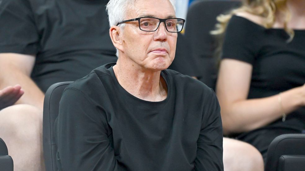 Weltmeister-Trainer als Tourist: Gordon Herbert. Foto: Sven Hoppe/dpa