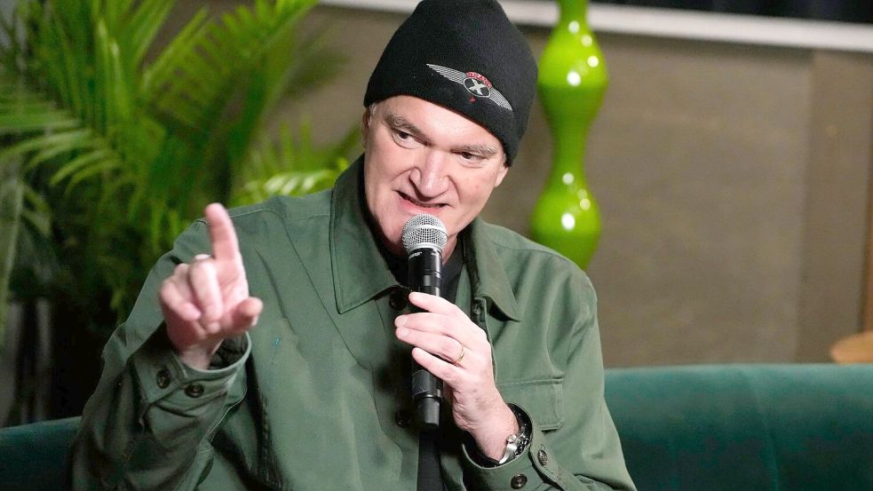Quentin Tarantino packt in einem Podcast aus (Archivbild) Foto: Charles Sykes/Invision via AP/dpa