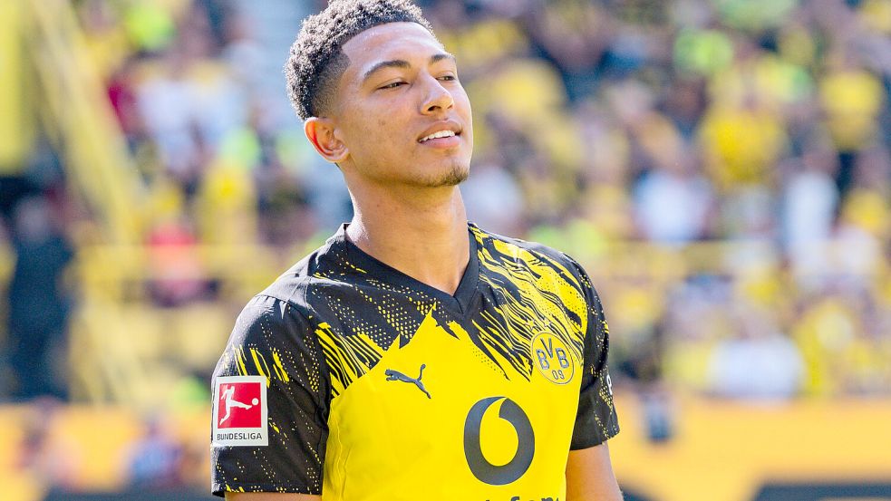 Auf Jobe Bellingham lasten kurz nach seinem Wechsel nach Dormtund bereits einige Erwartungen. Wird er beim BVB ähnlich erfolgreich sein, wie sein Bruder Jude zuvor? Foto: IMAGO / Kirchner-Media