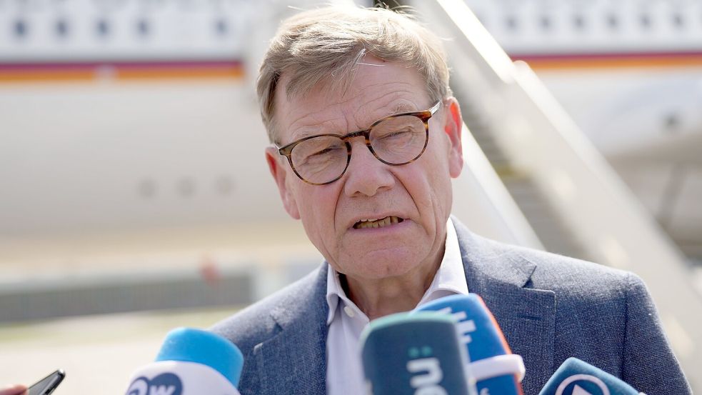 Außenminister Johann Wadephul (CDU) reist nach Japan und Indonesien. Auch dort wird die Lage in der Ukraine und der Umgang mit China eine große Rolle spielen. Foto: Soeren Stache/dpa