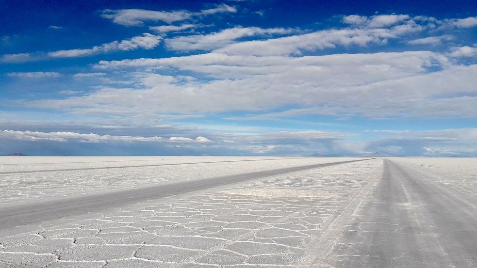 Bolivien verfügt über die weltweit größten Lithiumreserven. (Archivbild) Foto: Georg Ismar/dpa