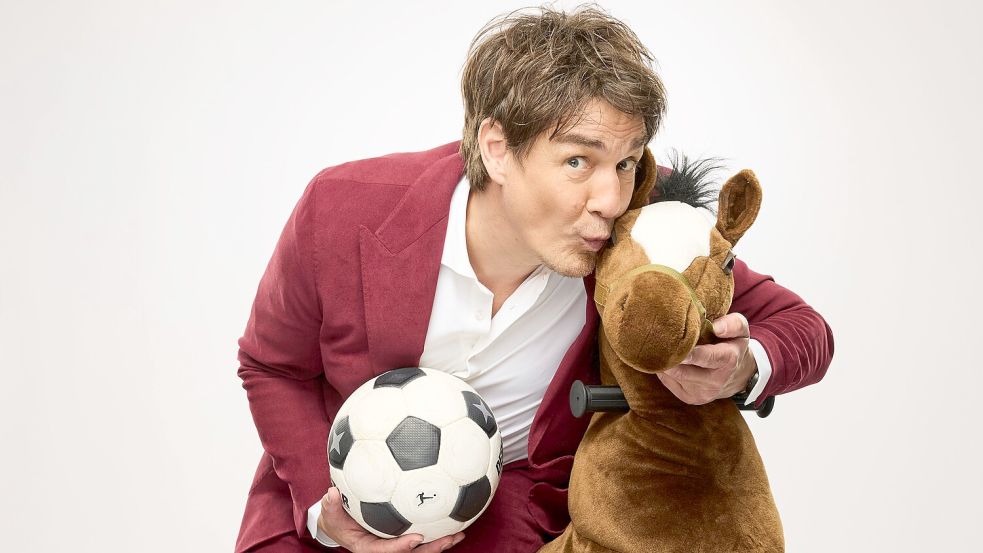 Comedian Matze Knop kommt 2026 nach Wiesmoor. Foto: Promotion Matze Knop