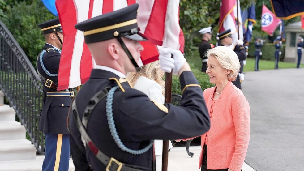 Mehrere Ukraine-Verbündete aus Europa sind zu dem Gipfeltreffen nach Washington gereist. Foto: Jacquelyn Martin/AP/dpa