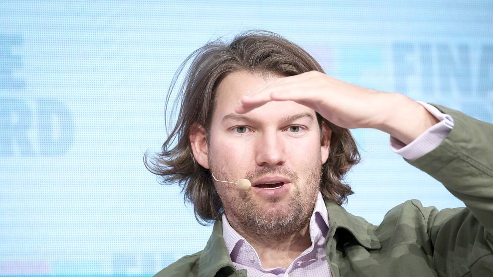 N26-Mitbegründer Valentin Stalf wird sich aus dem operativen Führungsgeschäft der Digitalbank zurückziehen. Foto: Christian Charisius/dpa