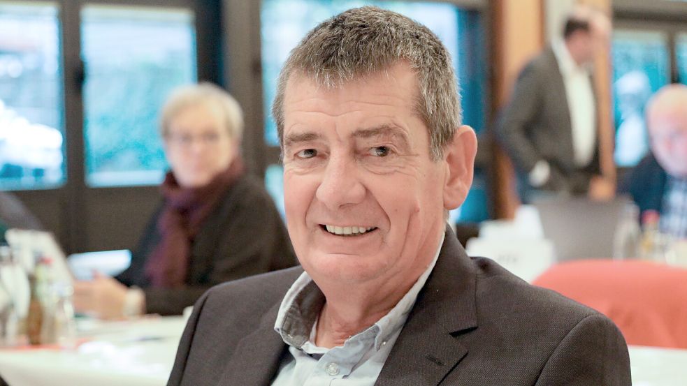 Er steht voll hinter Klinikchef Balster: SPD-Fraktionsvorsitzender Johannes Kleen. Foto: Romuald Banik