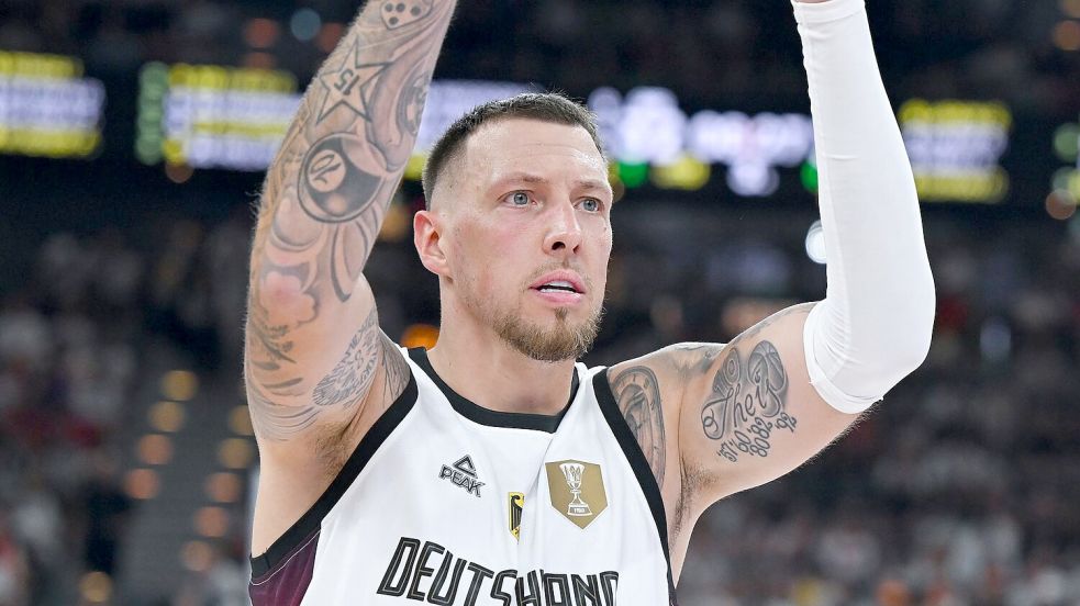 Gilt als Schlüsselspieler: Daniel Theis. Foto: Sven Hoppe/dpa