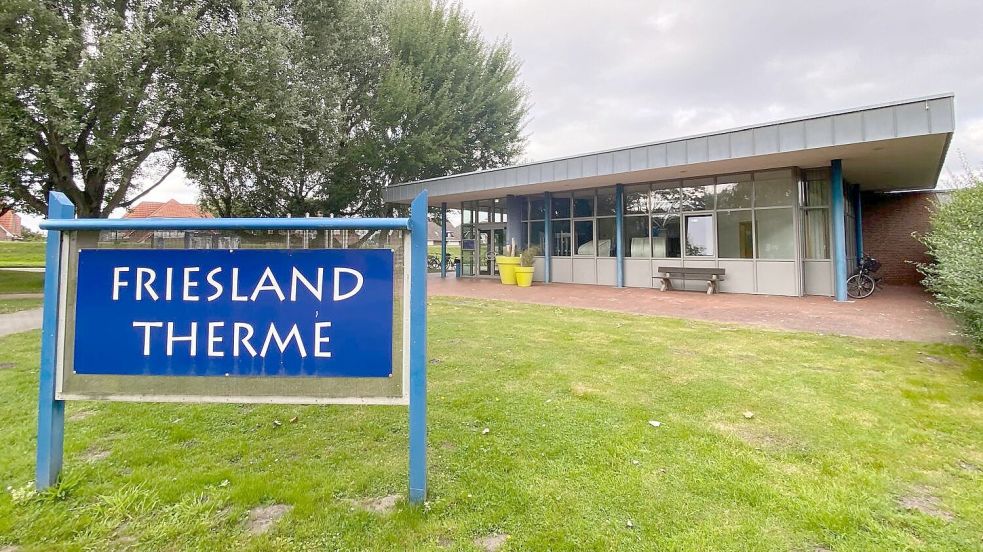 Ab 1. September 2025 bleibt die Friesland-Therme in Horumersiel geschlossen. Die WTG zieht die Notbremse, damit das Bad nicht weiter mit Minus betrieben werden muss. Foto: Melanie Hanz