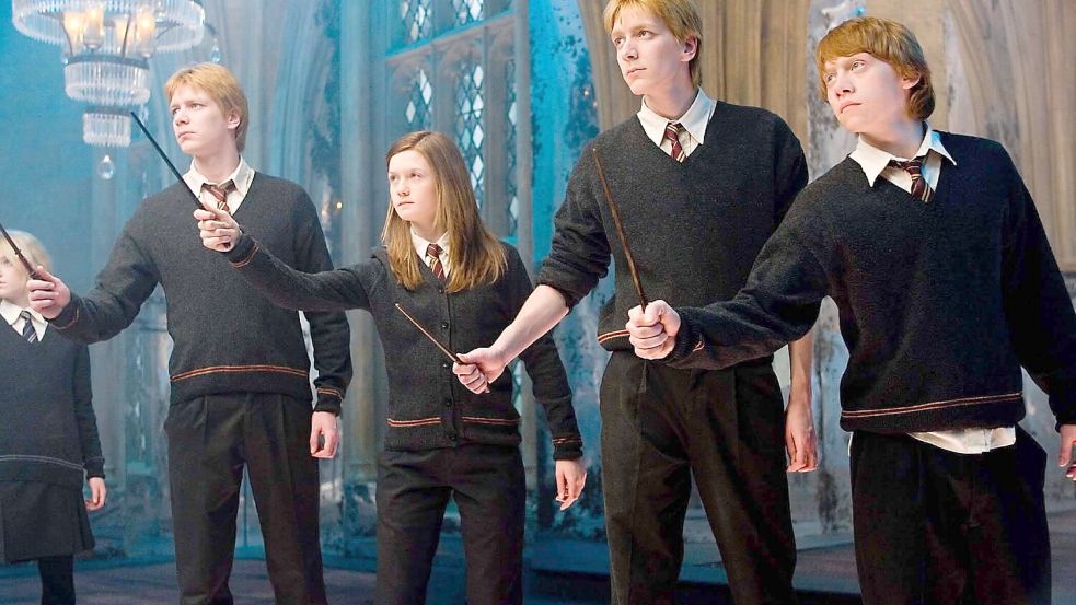 Die Weasley-Geschwister werden für die HBO-Serie neu besetzt. Foto: imago/ZUMA Press