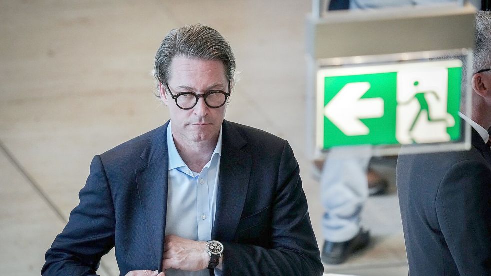 Die Berliner Staatsanwaltschaft hat Anklage gegen den ehemaligen Bundesverkehrsminister Andreas Scheuer erhoben (Archivbild). Foto: Kay Nietfeld/dpa