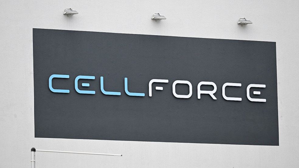 Geplant war ursprünglich, dass Cellforce Hochleistungs-Batteriezellen produziert. (Archivbild) Foto: Bernd Weißbrod/dpa