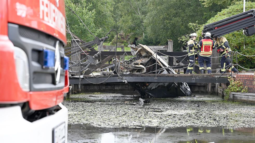Bei einem Autounfall kam am Samstag in Papenburg ein 70-jähriger Mann ums leben. Foto: Lars Pennig/DPA