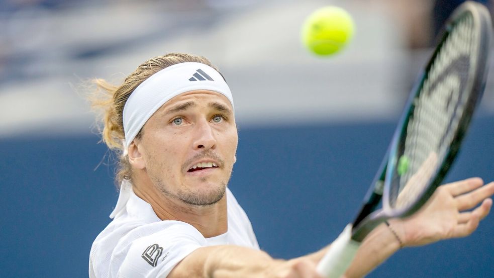 Wie fit ist Alexander Zverev? So lautet eine der Fragen vor dem Start der US Open. Foto: Frank Gunn/The Canadian Press/AP/dpa