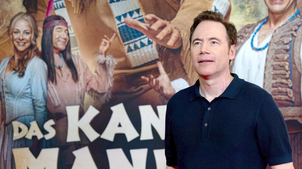 Die Western-Parodie „Das Kanu des Manitu“ kommt beim Kinopublikum gut an. (Archivbild) Foto: Sven Hoppe/dpa