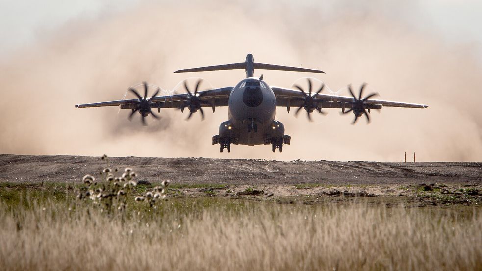 Der Militärtransporter A400M scheint sich elf Jahre nach Auslieferung der ersten Maschine doch noch etabliert zu haben: Foto: Airbus Defence and Space