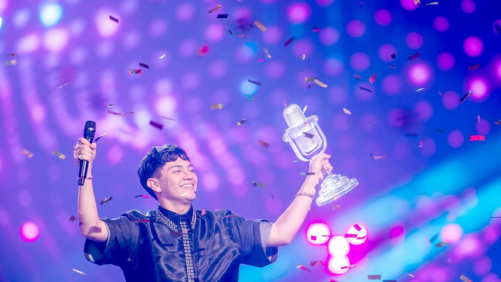 „JJ“ hat den ESC nach Österreich geholt. Jetzt hofft das Land auf einen großen Werbe-Effekt. Foto: Jens Büttner/dpa