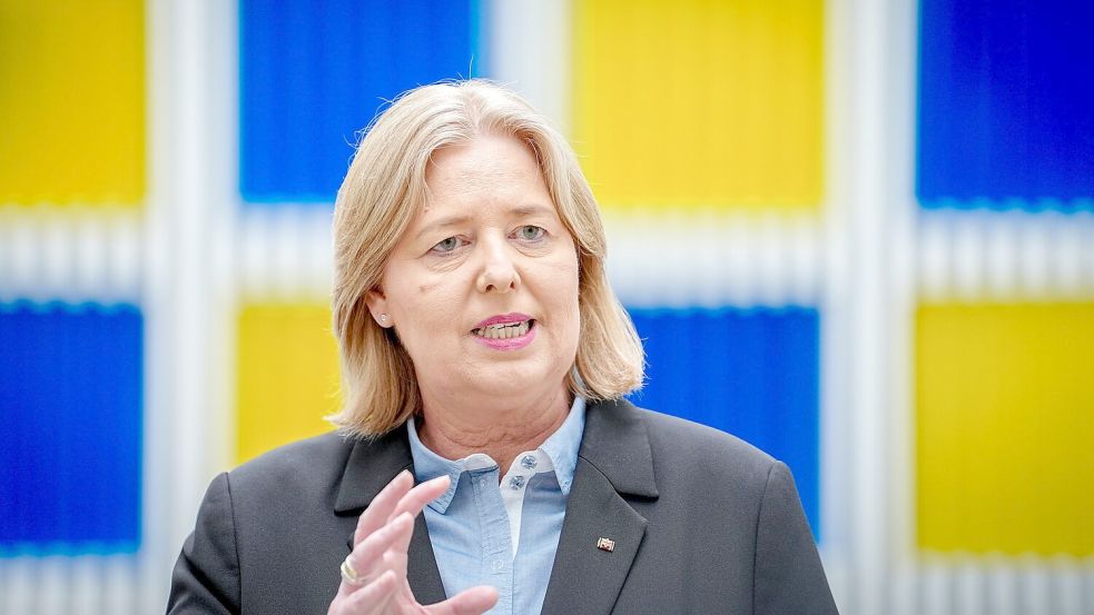 Sozialministerin Bärbel Bas (SPD) setzt eine Kommission ein, die Reformvorschläge zu Sozialleistungen machen soll. (Archivbild) Foto: Kay Nietfeld/dpa