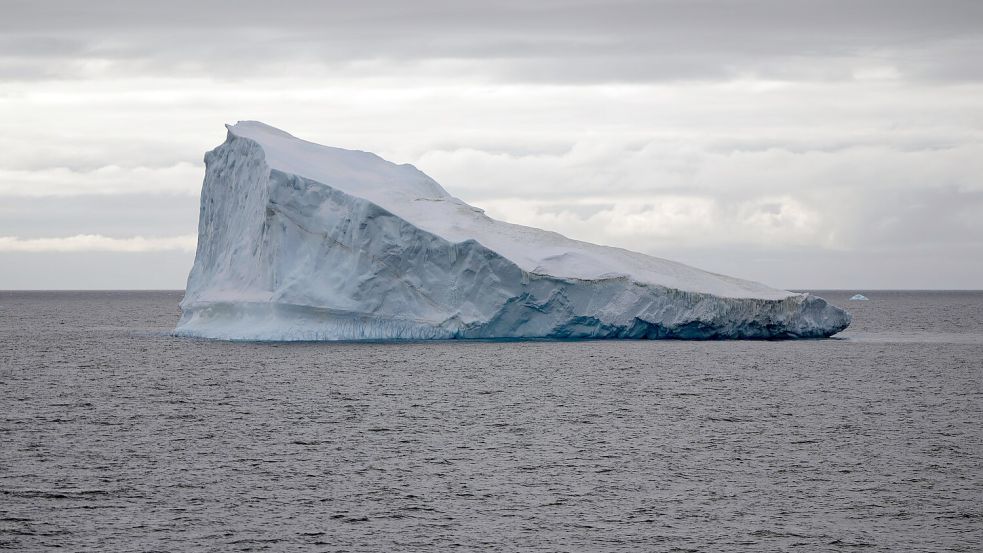 Der Klimawandel trifft die Antarktis besonders hart. (Archivbild) Foto: Jorge Saenz/AP/dpa