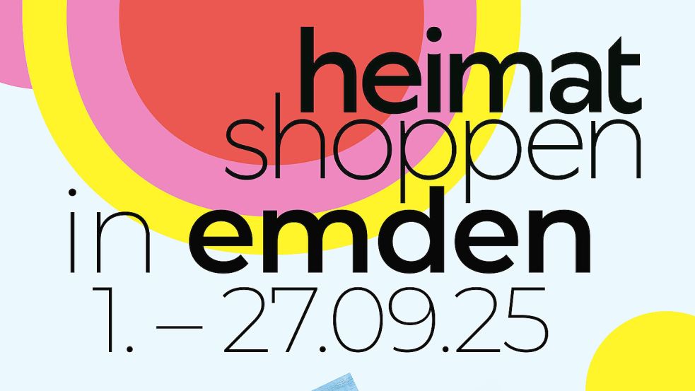 In Emden einkaufen und gewinnen, ist das Motto vom 1. bis 27. September.