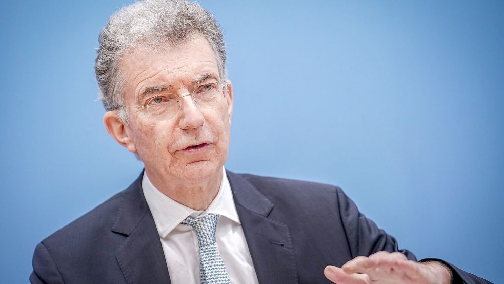 Heusgen plädiert für die Anerkennung eines Staates Palästina. (Archivbild) Foto: Kay Nietfeld/dpa