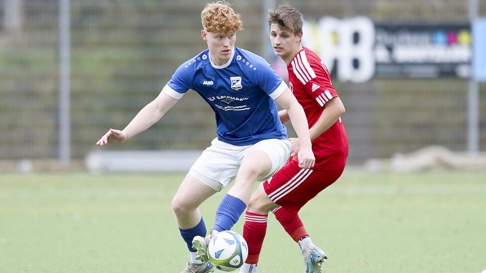 Leon von Scharrel und BW Borssum legten einen starken Saisonstart hin. Archivfoto: Doden/Emden