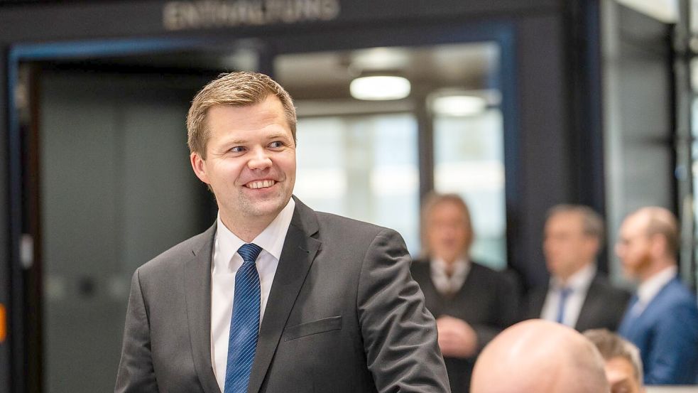 CDU-Bildungspolitiker Christian Fühner. Foto: Christian Fühner