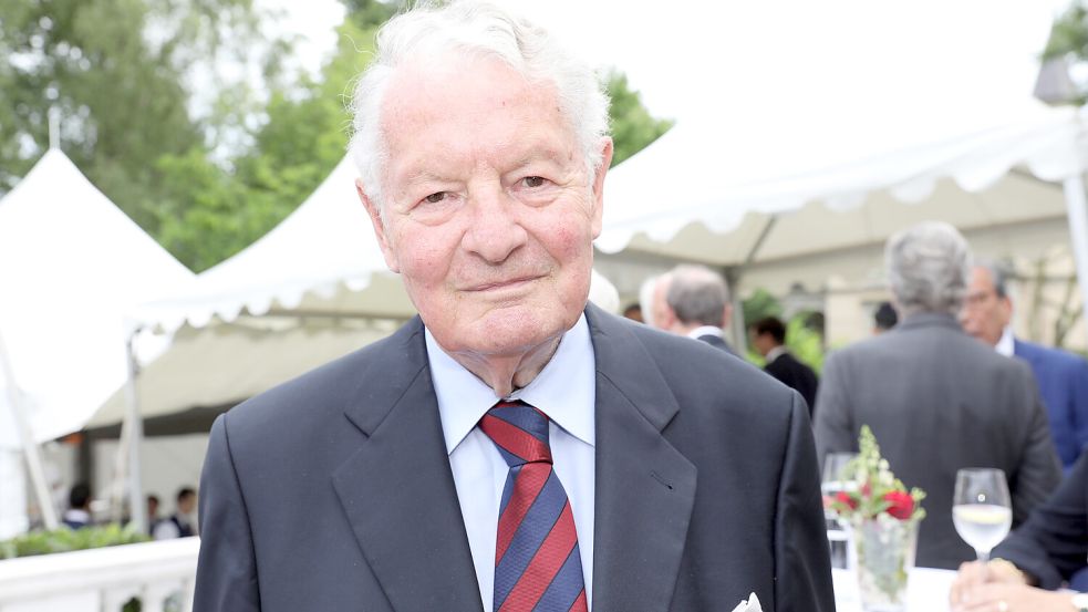Rolf Seelmann-Eggebert ist im Alter von 88 Jahren gestorben. Foto: dpa/Georg Wendt