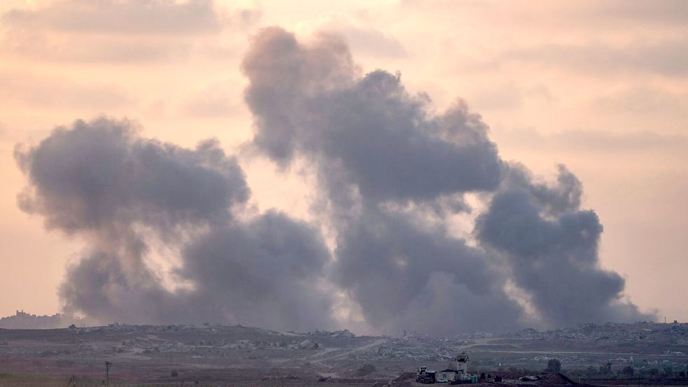 Israel fordert als Bedingung für ein Ende des Kriegs die Entwaffnung der Hamas. (Archivbild) Foto: Maya Levin/AP/dpa