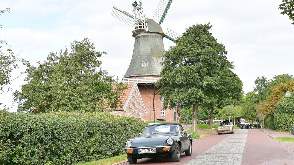 Start der Rallye war in Greetsiel. Foto: Heinz Wagenaar