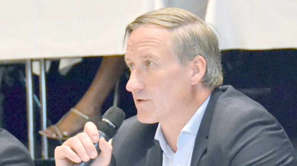 Klinikchef Dirk Balster hat angeordnet, dass in den Krankenhauskiosken in Aurich, Emden und Norden keine ostfriesischen Tageszeitungen mehr verkauft werden dürfen. Foto: Aiko Recke