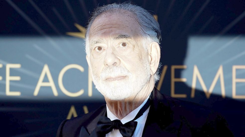 Francis Ford Coppola (heute 86) nutzte Wagner-Musik, um die drastischen Bilder seines Antikriegsfilms „Apocalypse Now“ - berühmt für das Zitat „Ich liebe den Geruch von Napalm am Morgen“ - zu unterlegen. Der Film erhielt die Goldene Palme in Cannes, zwei Oscars, drei Golden Globe Awards und viele Nominierungen. (Archivbild) Foto: Jordan Strauss/Invision/AP/dpa