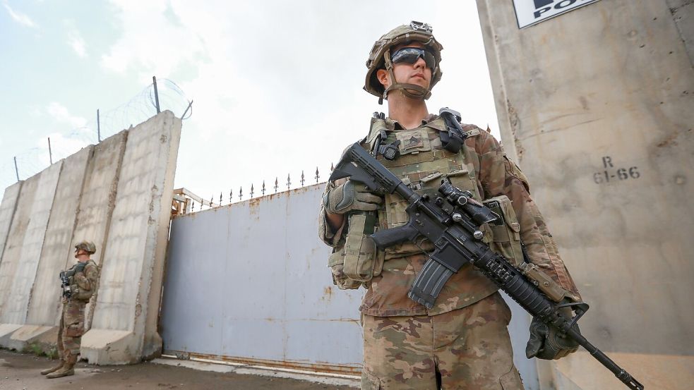 Trotz des Abzugs sollen weiterhin US-Truppen im Irak stationiert bleiben. (Archivbild) Foto: Ameer Al Mohammedaw/dpa