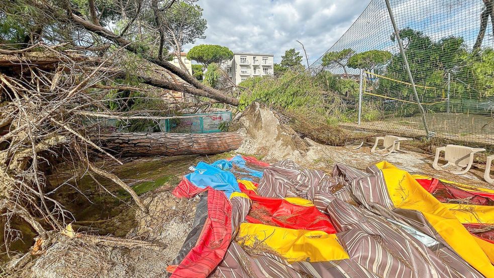An der Adria-Küste ist jetzt im Hochsommer Hauptsaison. Foto: Alessio Marini/LPS via ZUMA Press Wire/dpa