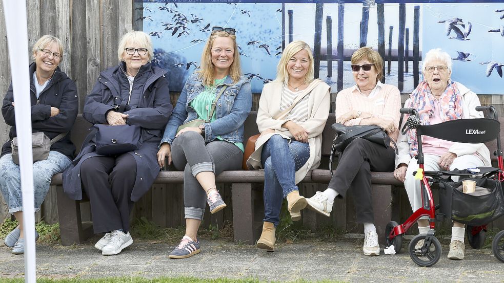 Im Ökowerk Emden fand am Samstag ein Weinfest statt. Foto: Jens Doden/Emden