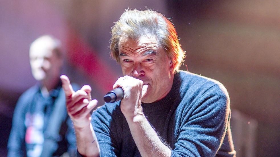 Tote-Hosen-Frontmann Campino kritsierte einen Landrat wegen Auflagen für das Festival gegen Rechtsextremismus. Foto: Jens Büttner/dpa